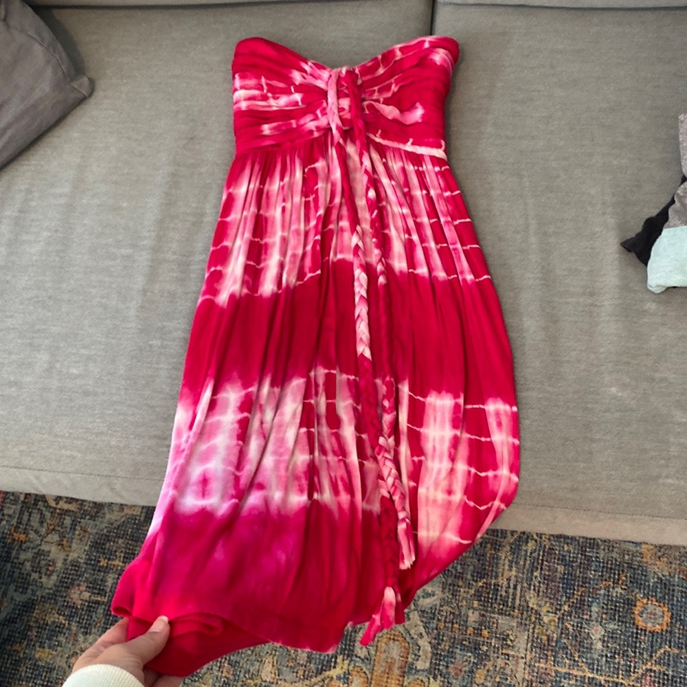 Tie dye dress
